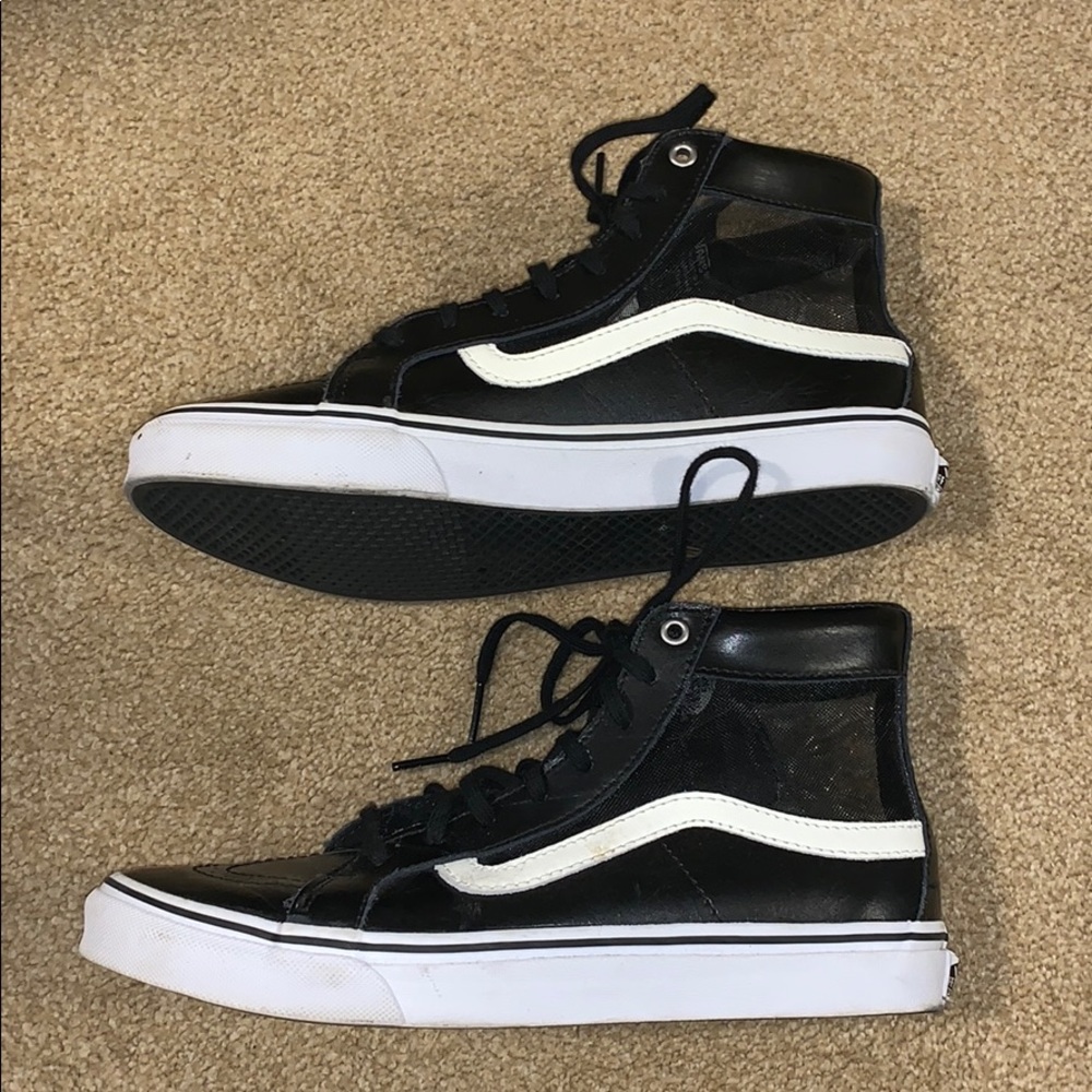 Barely worn vans size 8.5